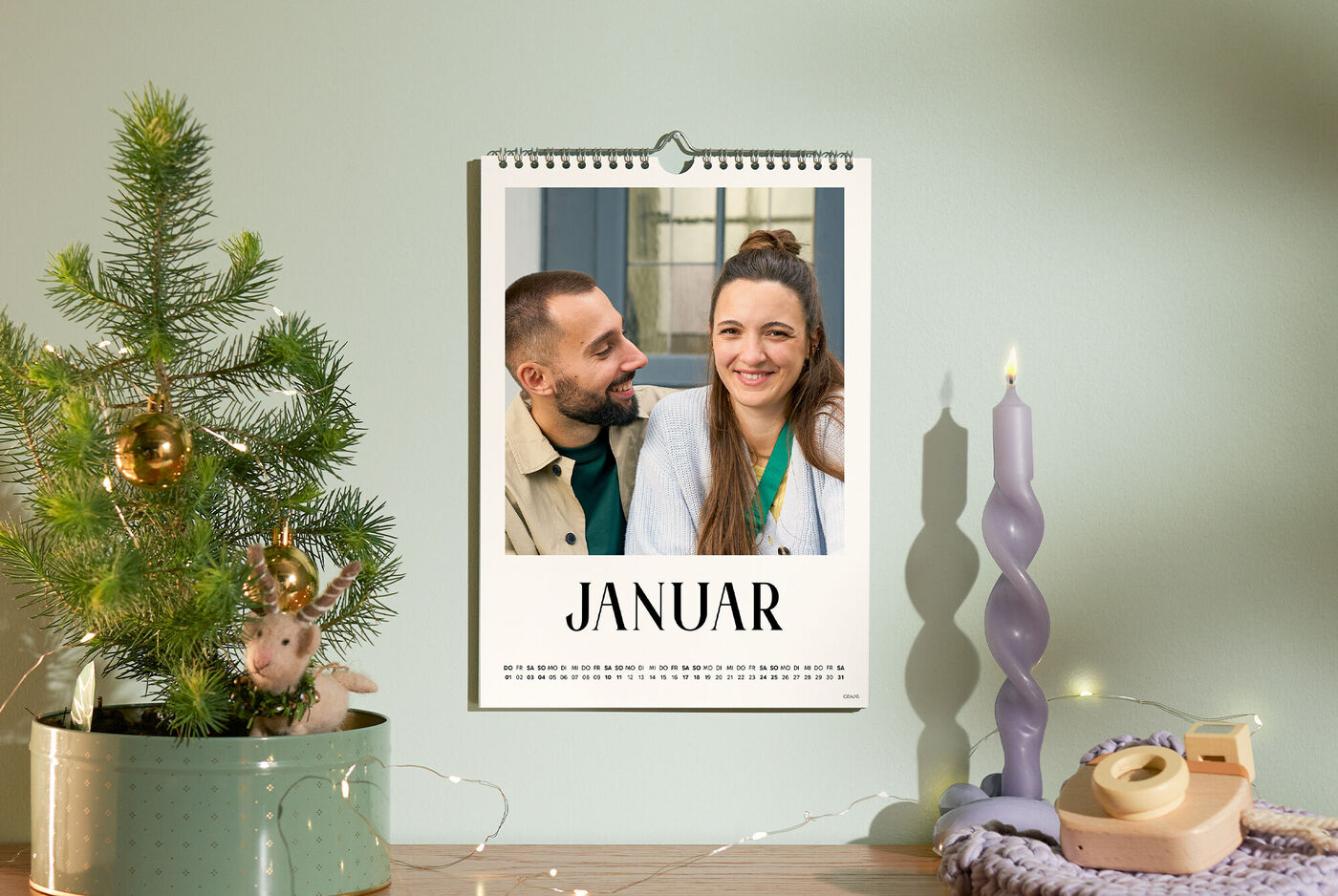 Wandkalender A4